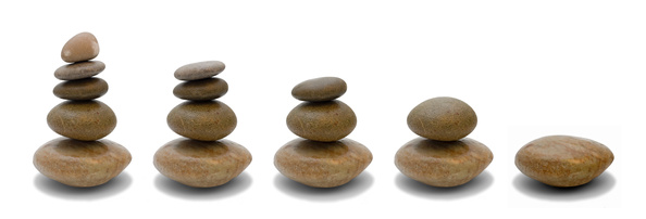 Stacks of stones