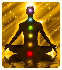 Sitting Lotus position